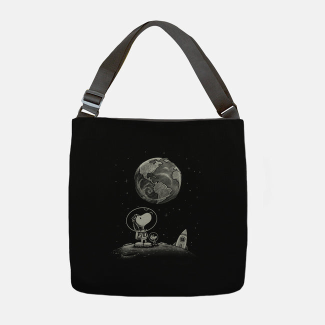 So Far Away-None-Adjustable Tote-Bag-Chinellatto