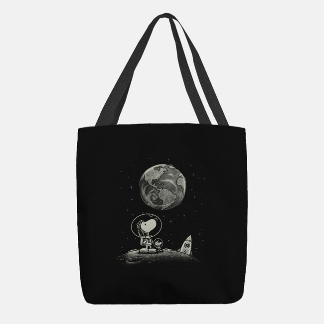 So Far Away-None-Basic Tote-Bag-Chinellatto