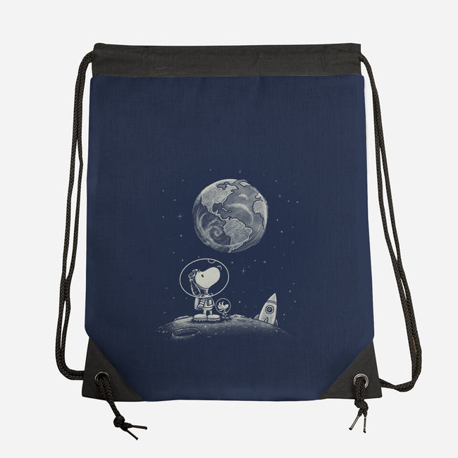 So Far Away-None-Drawstring-Bag-Chinellatto