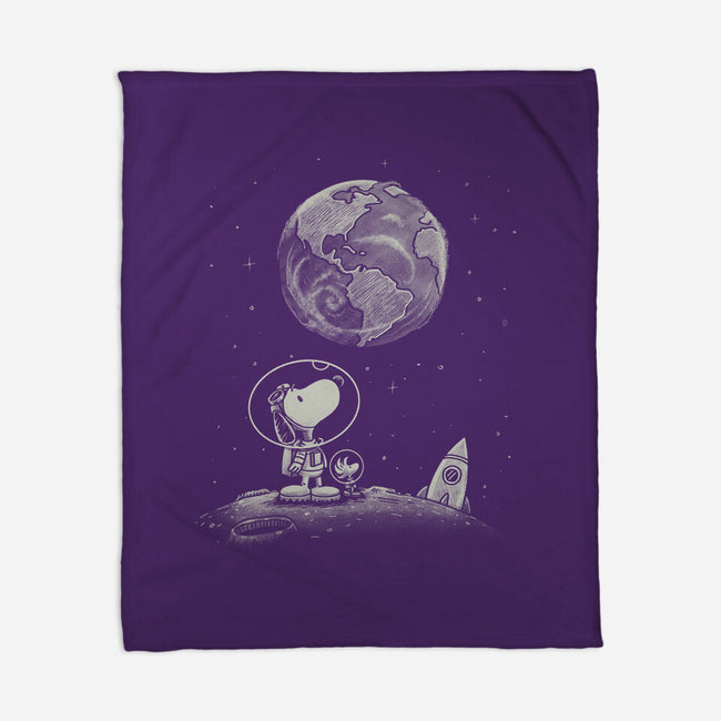 So Far Away-None-Fleece-Blanket-Chinellatto