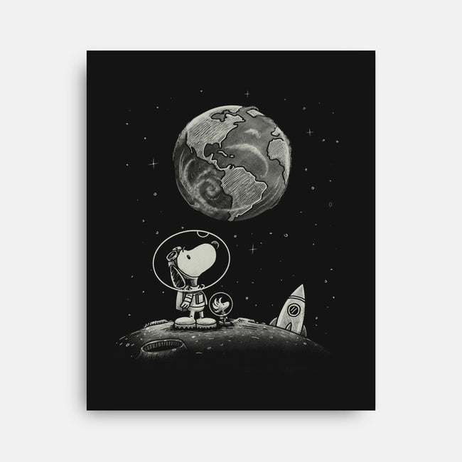 So Far Away-None-Stretched-Canvas-Chinellatto
