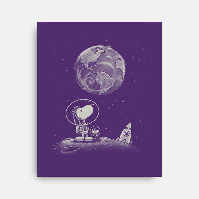 So Far Away-None-Stretched-Canvas-Chinellatto