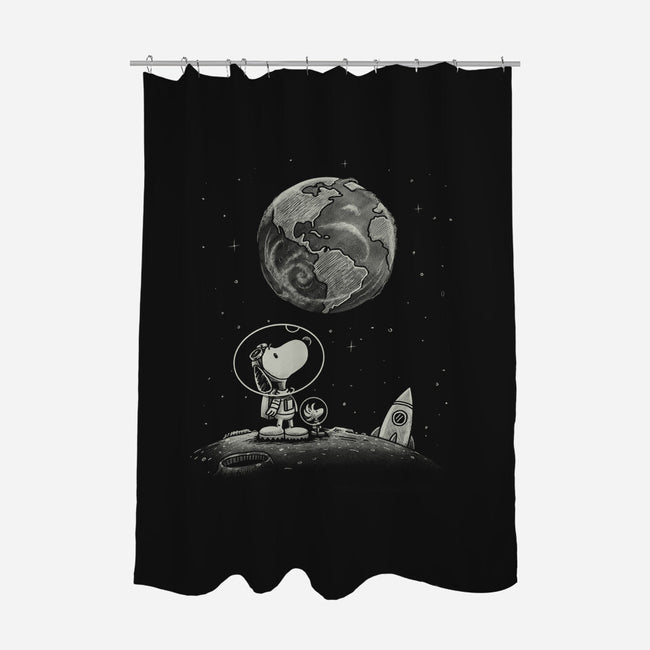 So Far Away-None-Polyester-Shower Curtain-Chinellatto