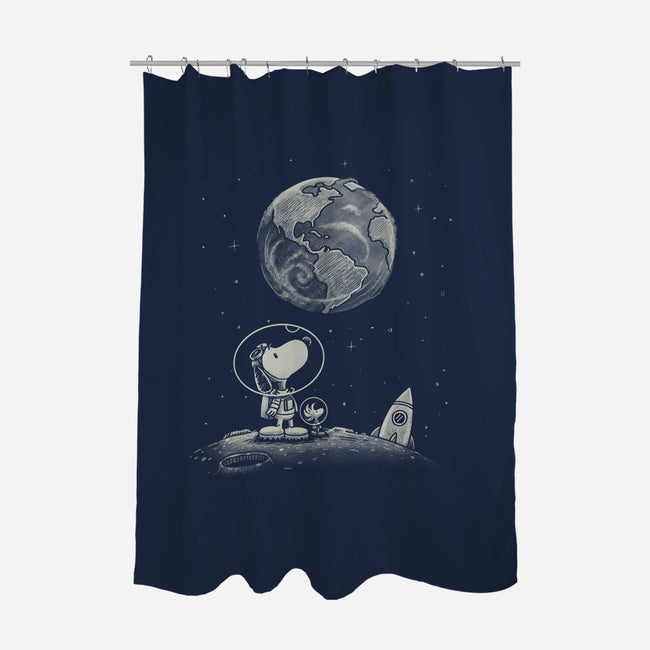 So Far Away-None-Polyester-Shower Curtain-Chinellatto
