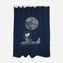 So Far Away-None-Polyester-Shower Curtain-Chinellatto