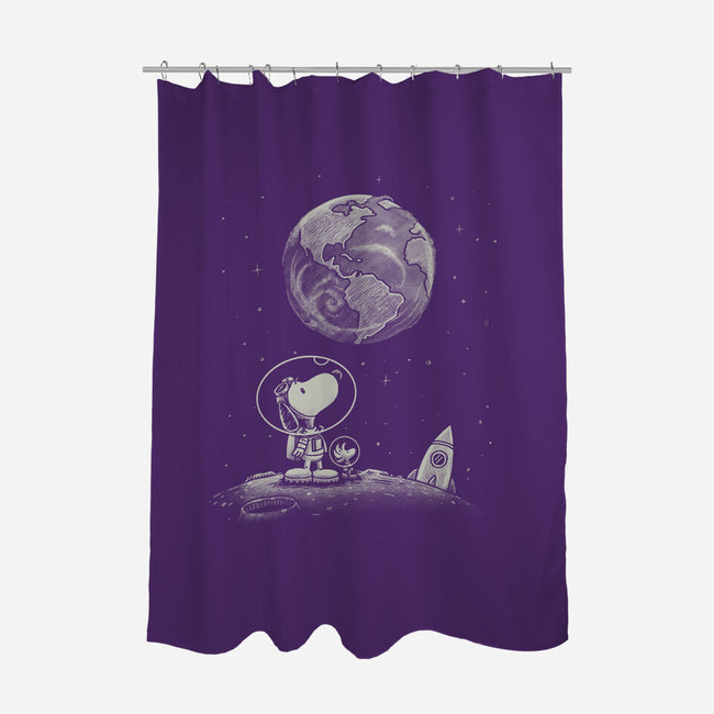 So Far Away-None-Polyester-Shower Curtain-Chinellatto