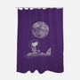 So Far Away-None-Polyester-Shower Curtain-Chinellatto