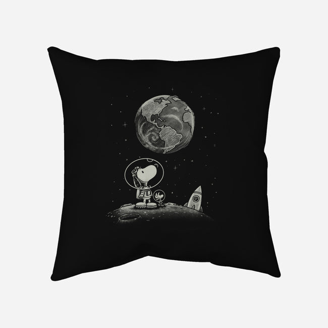 So Far Away-None-Removable Cover w Insert-Throw Pillow-Chinellatto