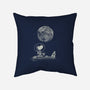 So Far Away-None-Removable Cover w Insert-Throw Pillow-Chinellatto