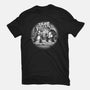 Kaiju Vs Kaiju-Womens-Fitted-Tee-Chinellatto