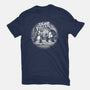 Kaiju Vs Kaiju-Womens-Fitted-Tee-Chinellatto