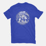 Kaiju Vs Kaiju-Womens-Fitted-Tee-Chinellatto