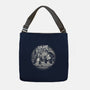 Kaiju Vs Kaiju-None-Adjustable Tote-Bag-Chinellatto