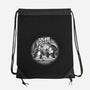 Kaiju Vs Kaiju-None-Drawstring-Bag-Chinellatto