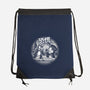 Kaiju Vs Kaiju-None-Drawstring-Bag-Chinellatto