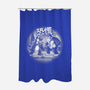 Kaiju Vs Kaiju-None-Polyester-Shower Curtain-Chinellatto