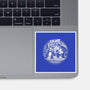 Kaiju Vs Kaiju-None-Glossy-Sticker-Chinellatto
