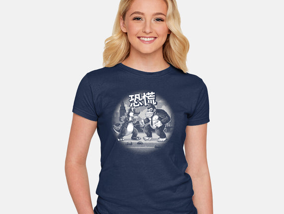 Kaiju Vs Kaiju