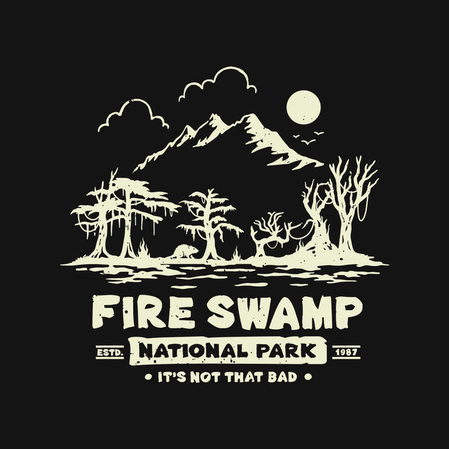 Fire Swamp National Park-None-Adjustable Tote-Bag-retrodivision