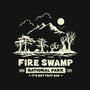 Fire Swamp National Park-None-Adjustable Tote-Bag-retrodivision
