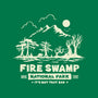 Fire Swamp National Park-Mens-Basic-Tee-retrodivision