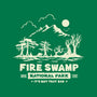 Fire Swamp National Park-None-Adjustable Tote-Bag-retrodivision