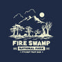 Fire Swamp National Park-None-Adjustable Tote-Bag-retrodivision