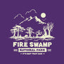 Fire Swamp National Park-None-Adjustable Tote-Bag-retrodivision