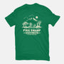 Fire Swamp National Park-Womens-Basic-Tee-retrodivision