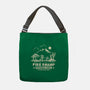 Fire Swamp National Park-None-Adjustable Tote-Bag-retrodivision
