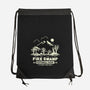 Fire Swamp National Park-None-Drawstring-Bag-retrodivision