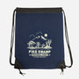 Fire Swamp National Park-None-Drawstring-Bag-retrodivision