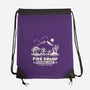 Fire Swamp National Park-None-Drawstring-Bag-retrodivision