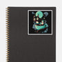 Books Coffee And Giant Cats-None-Glossy-Sticker-Chinellatto
