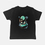 Books Coffee And Giant Cats-Baby-Basic-Tee-Chinellatto