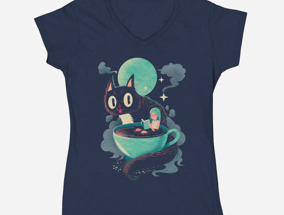 Books Coffee And Giant Cats
