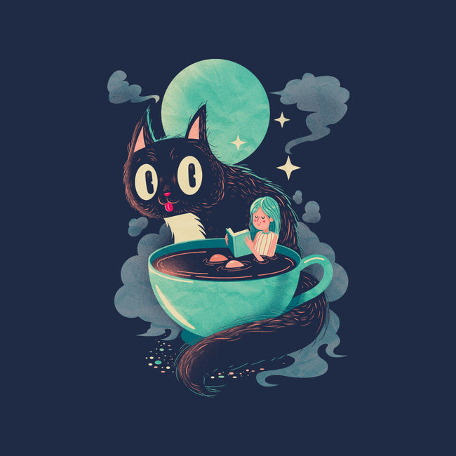 Books Coffee And Giant Cats-Mens-Basic-Tee-Chinellatto