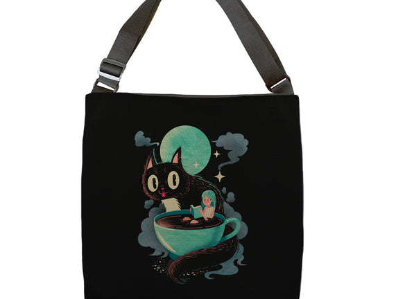Books Coffee And Giant Cats