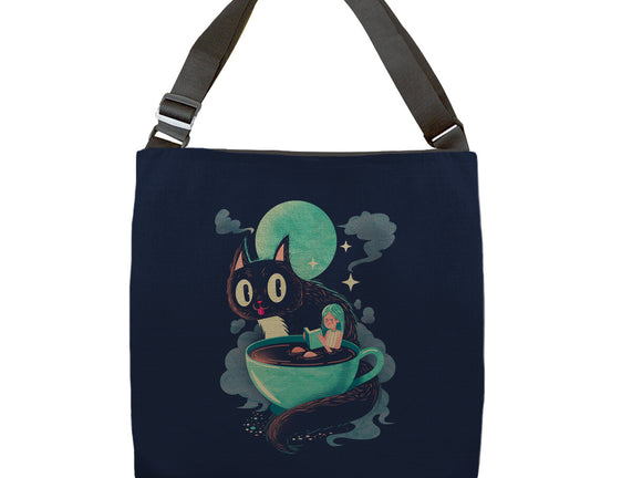 Books Coffee And Giant Cats