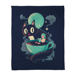 Books Coffee And Giant Cats