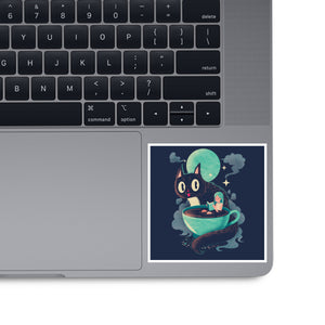 Books Coffee And Giant Cats