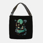 Books Coffee And Giant Cats-None-Adjustable Tote-Bag-Chinellatto