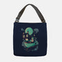 Books Coffee And Giant Cats-None-Adjustable Tote-Bag-Chinellatto