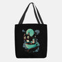 Books Coffee And Giant Cats-None-Basic Tote-Bag-Chinellatto