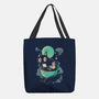 Books Coffee And Giant Cats-None-Basic Tote-Bag-Chinellatto