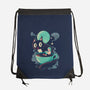 Books Coffee And Giant Cats-None-Drawstring-Bag-Chinellatto