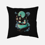 Books Coffee And Giant Cats-None-Removable Cover w Insert-Throw Pillow-Chinellatto