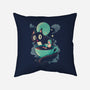 Books Coffee And Giant Cats-None-Removable Cover w Insert-Throw Pillow-Chinellatto
