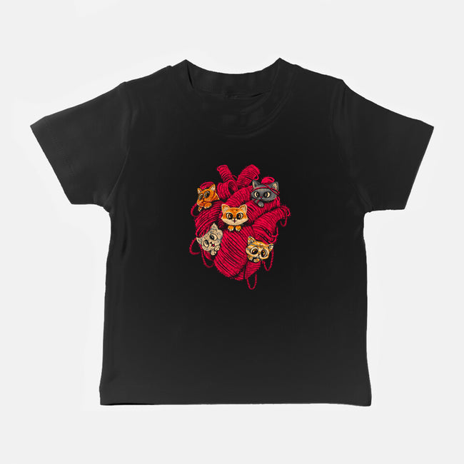Wool Heart-Baby-Basic-Tee-Chinellatto