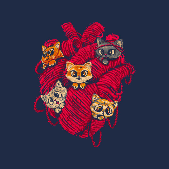 Wool Heart-Mens-Basic-Tee-Chinellatto